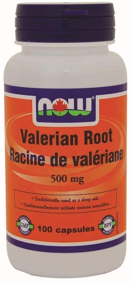 NOW Valerian Root 500mg 100 V-Caps