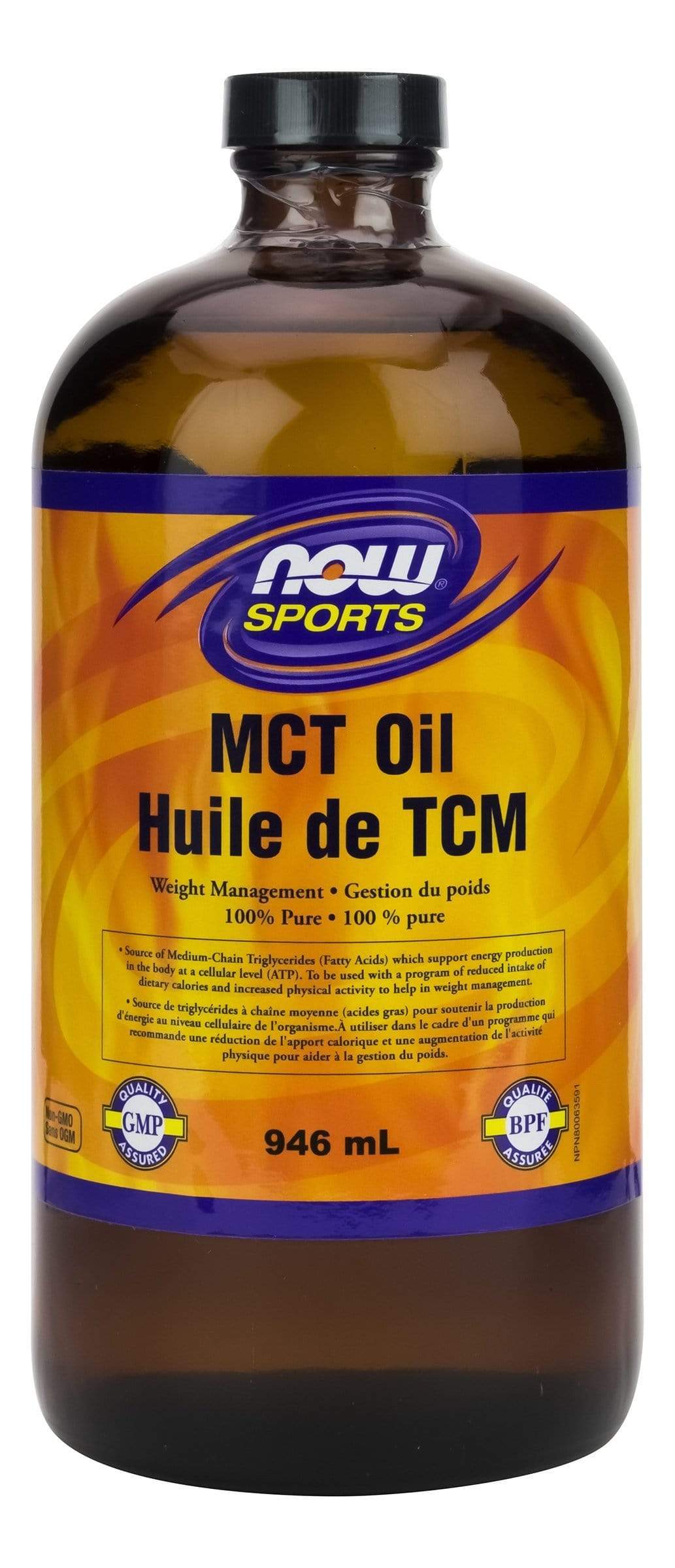 NOW MCT Oil 32 oz