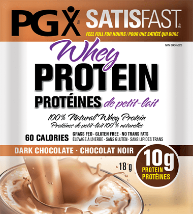 Natural Factors PGX Daily Pre-Meal Protein Drink Mix - Rich Chocolate