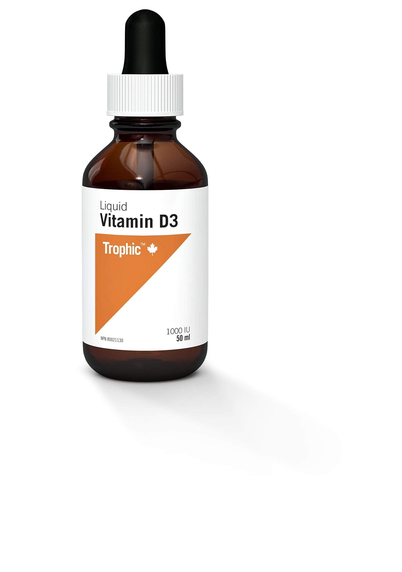 Trophic Vitamin D3 Liquid