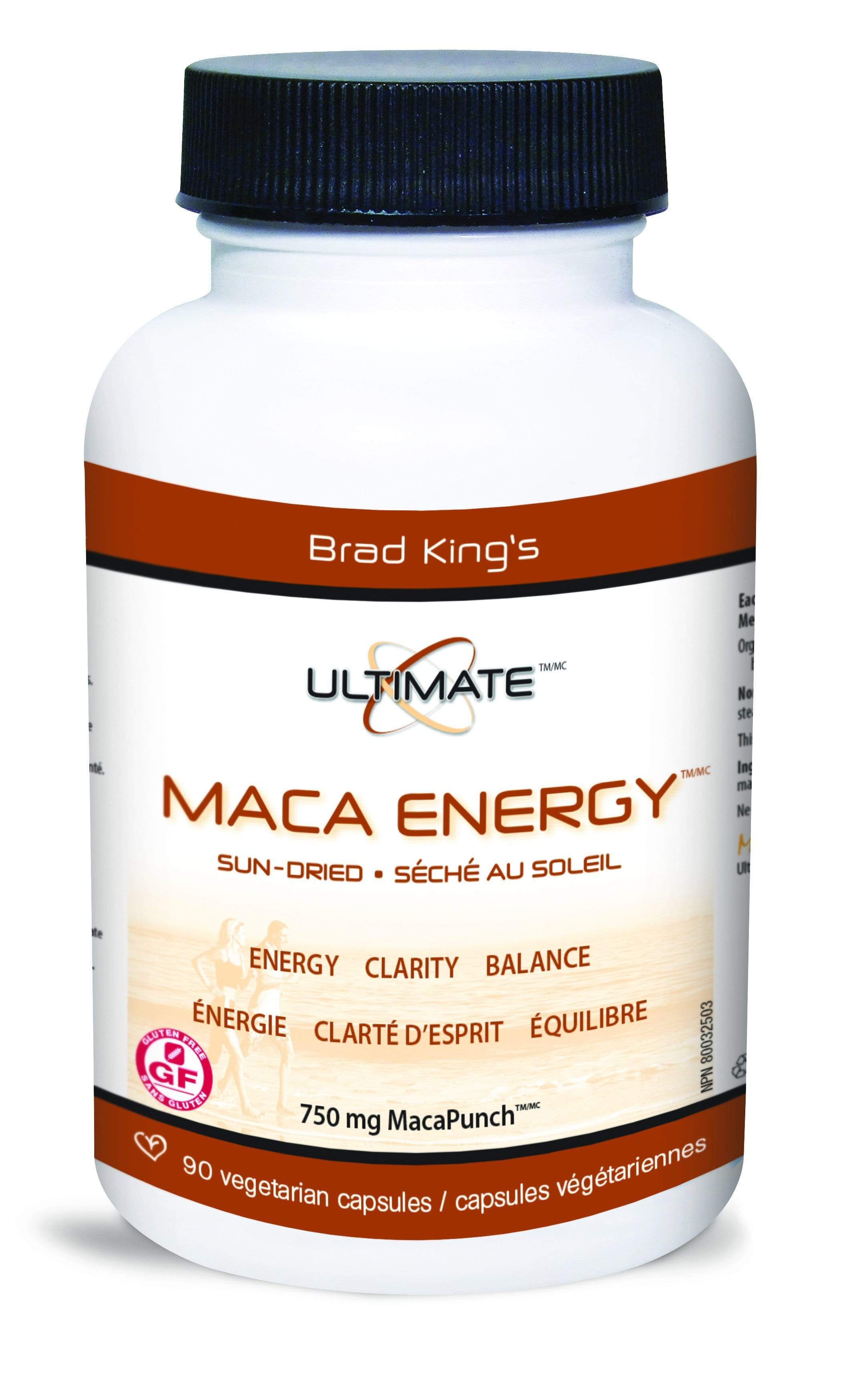 Ultimate Maca Energy 90 Capsules