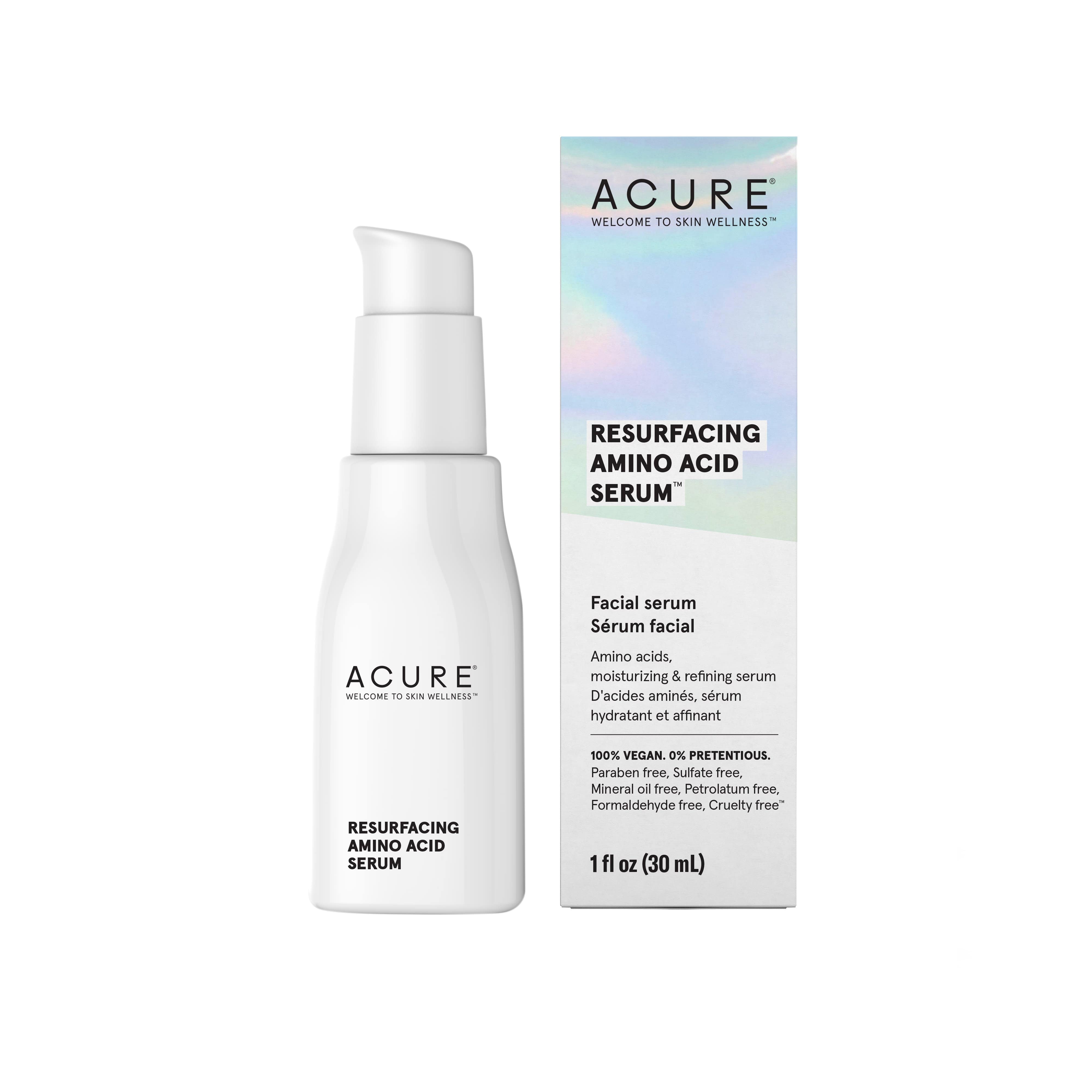 Acure Resurfacing Amino Acid Facial Serum
