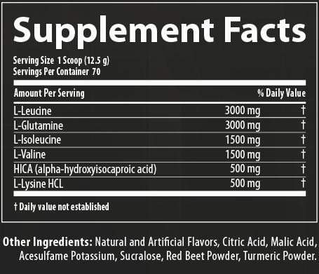 Nutrabolics Anabolic State Peach Mango 375 g