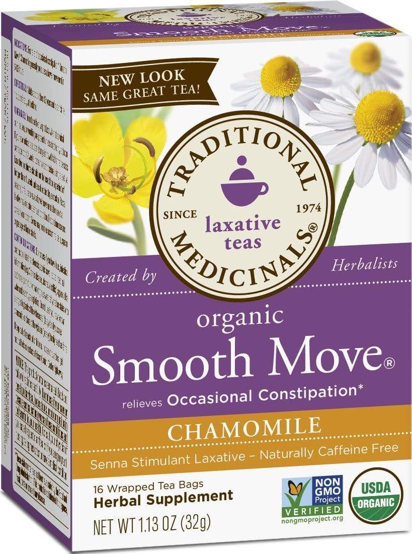 Traditional Medicinals Organic Smooth Move Chamomile Tea