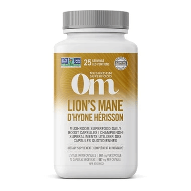 OM Mushroom Superfood Lion's Mane