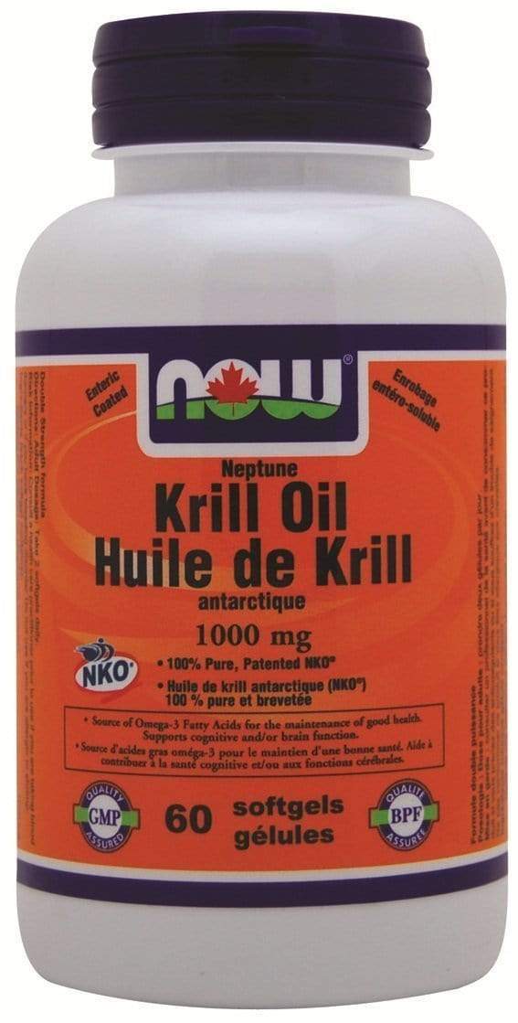 NOW Neptune Krill Oil 1,000 mg Enteric Coated