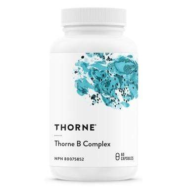 Thorne Research, Thorne B Complex, 60 Capsules