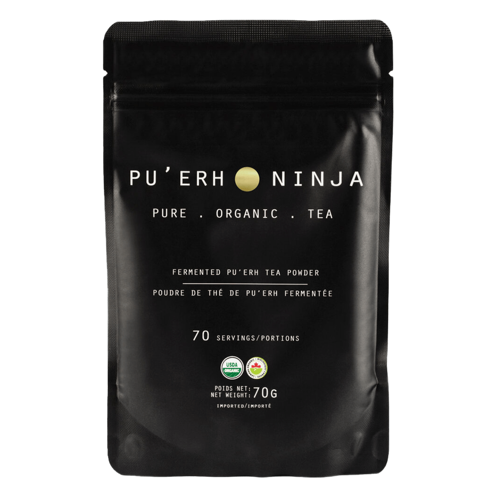 Matcha Ninja - Pu'erh Ninja Fermented Pu'erh Tea Powder (70 Servings)