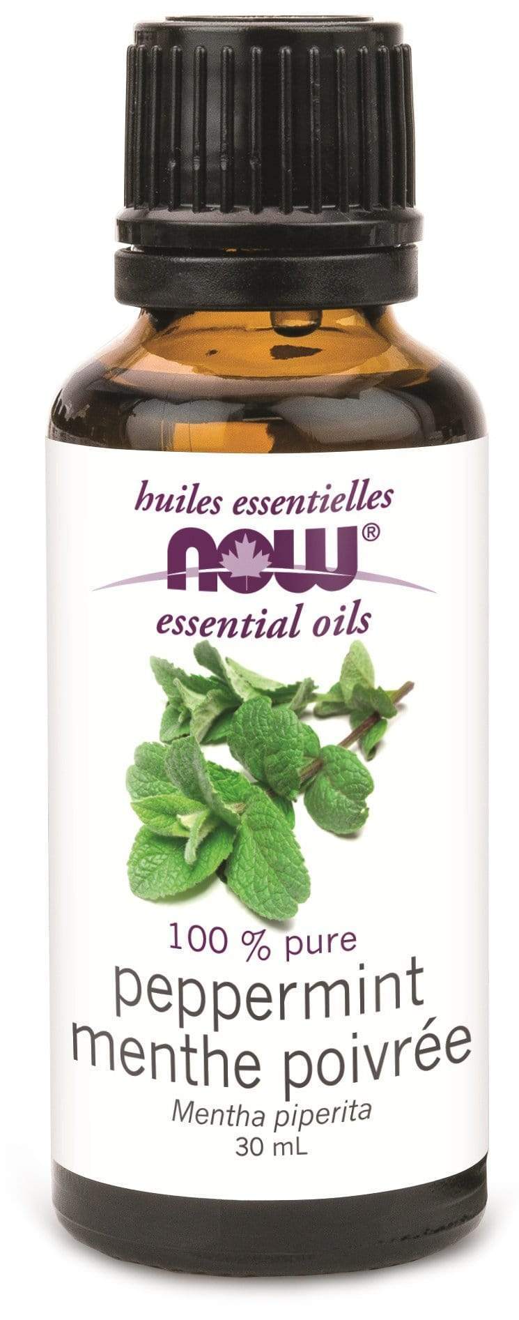 NOW Peppermint Oil 30 mL