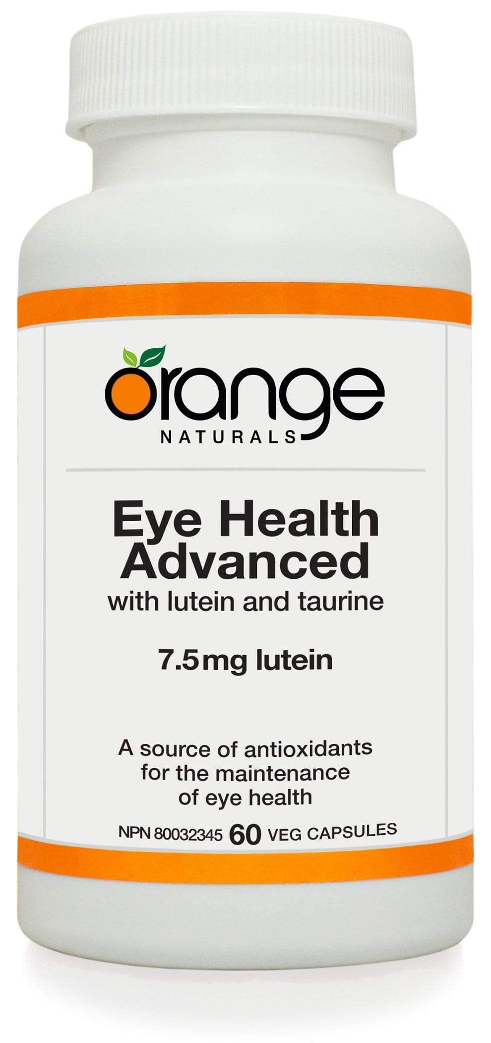 Orange Naturals Eye Health Advanced