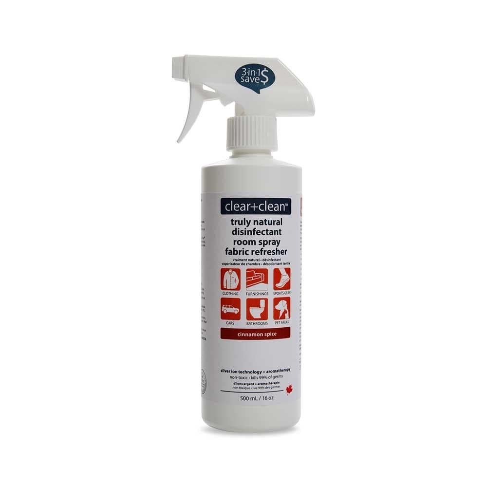 Jardine Naturals Clear + Clean Natural Disinfectant Spray Cinnamon Spice