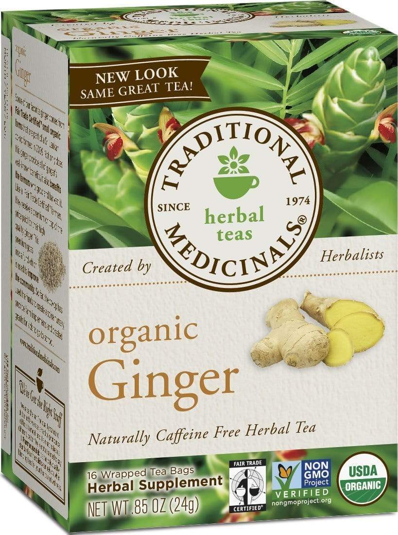 Traditional Medicinals Organic Ginger Tea
