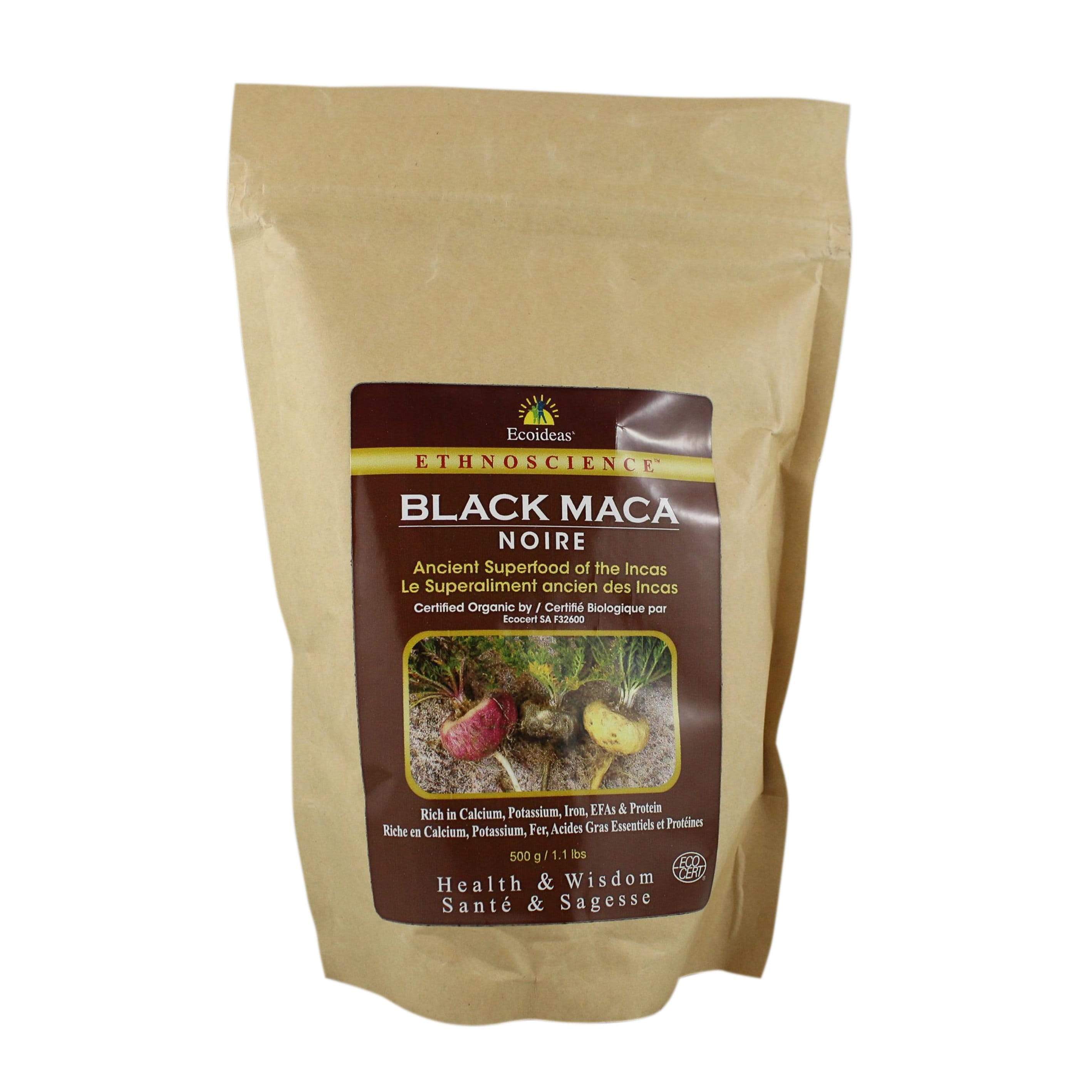 Ecoideas Black Maca 454g