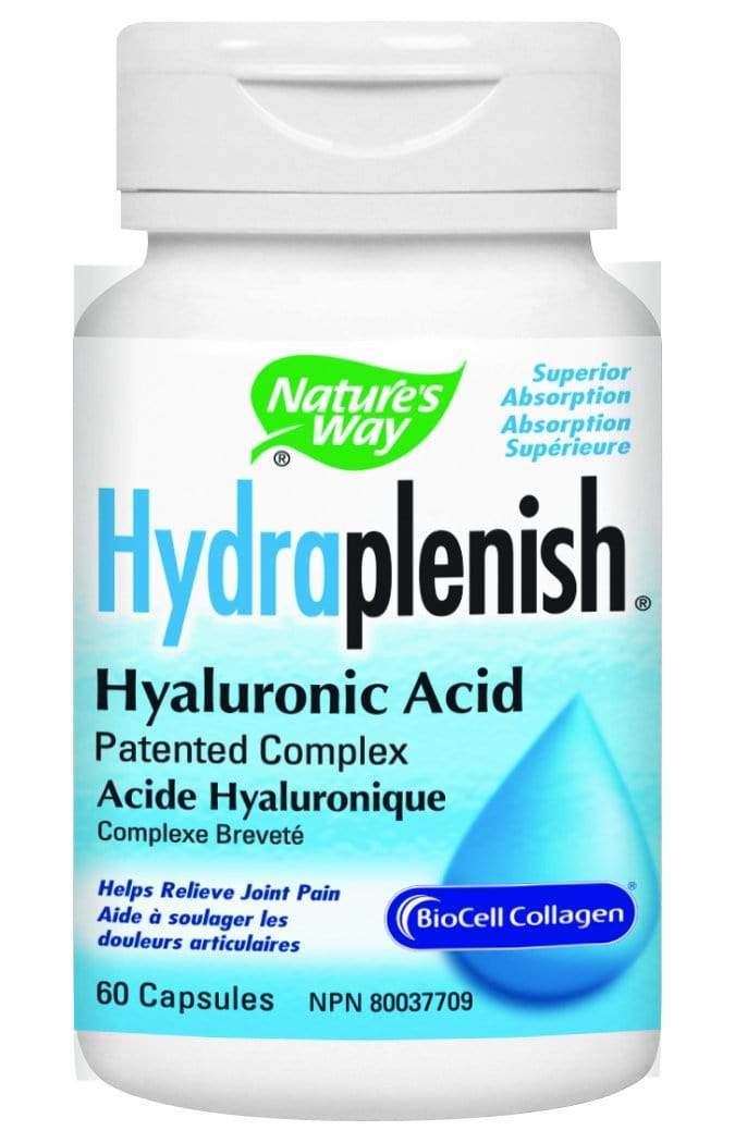 Nature's Way Hydraplenish Hyaluronic Acid