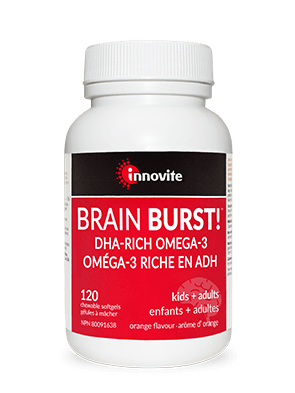 Innovite Health Brain Burst + Vitamin D Supplement