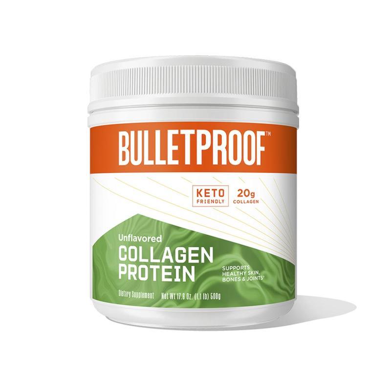 Bulletproof Unflavoured Collagen 500 g