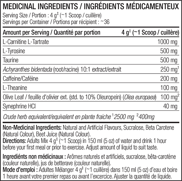 Perfect Sports Burn Cycle - Candy Tarts 36 Servings 144 g