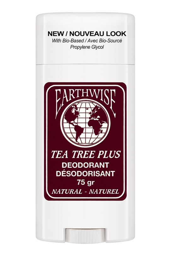 Earthwise Tea Tree Plus Deodorant 75 g