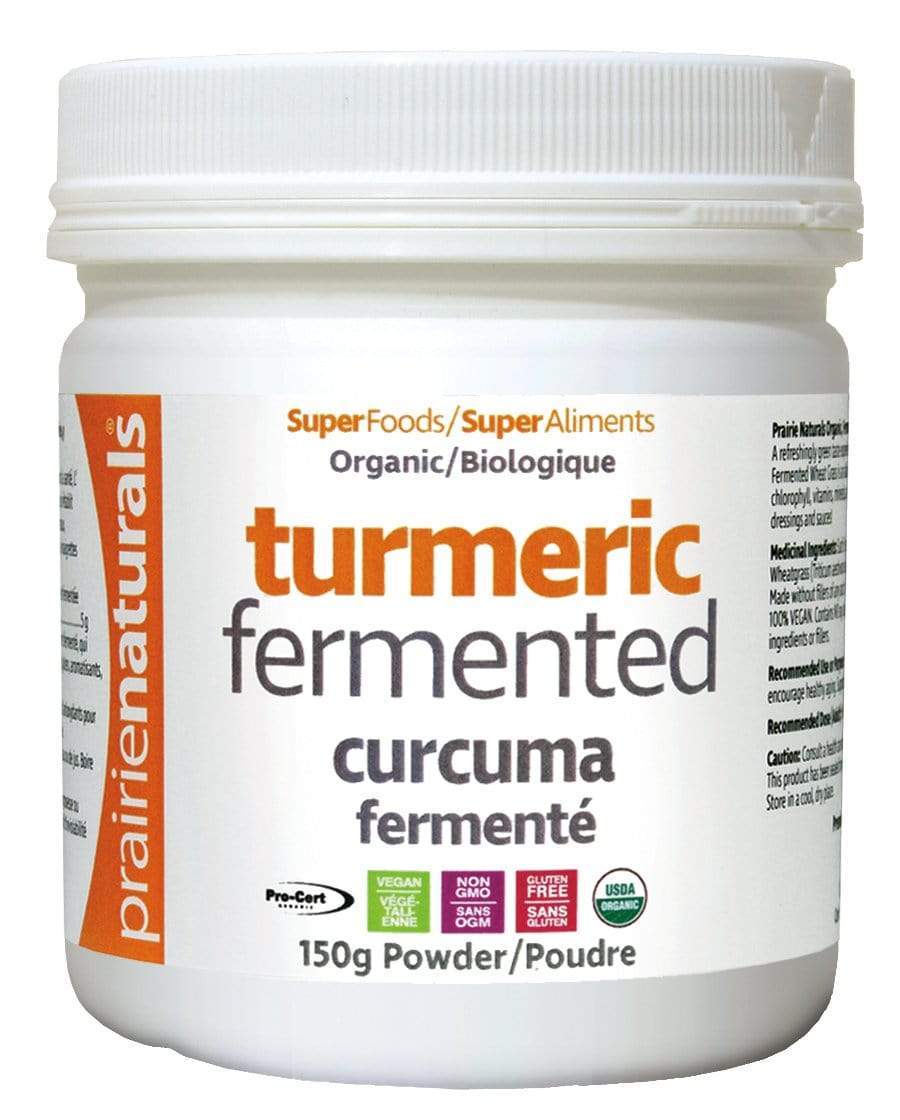 Prairie Naturals Superfoods Organic Fermented Turmeric Powder
