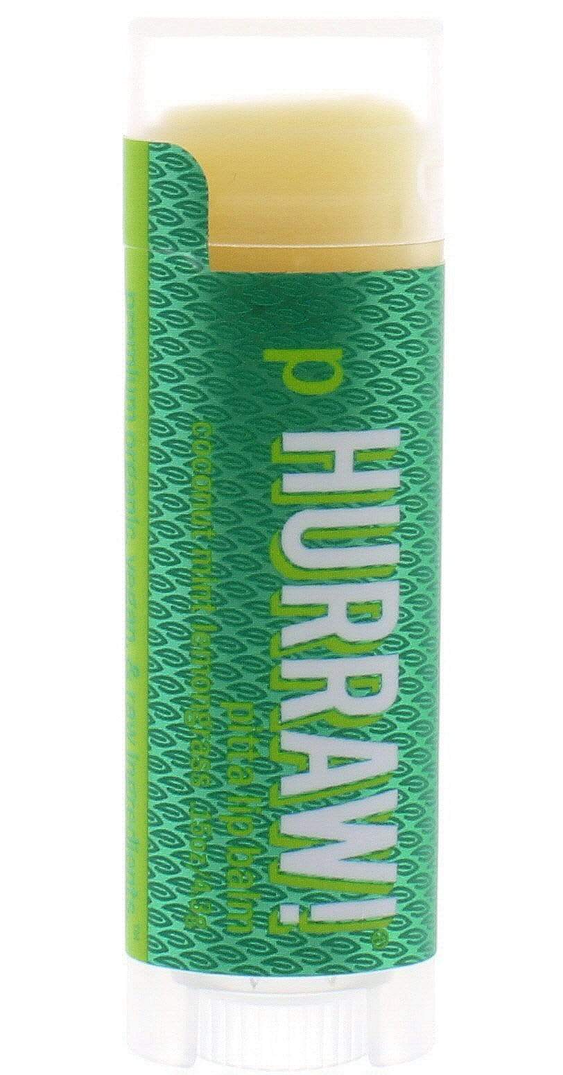 Hurraw! Pitta Coconut Mint Lemongrass Lip Balm