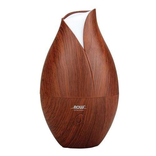 NOW Ultrasonic Faux Wood Grain Oil Diffuser