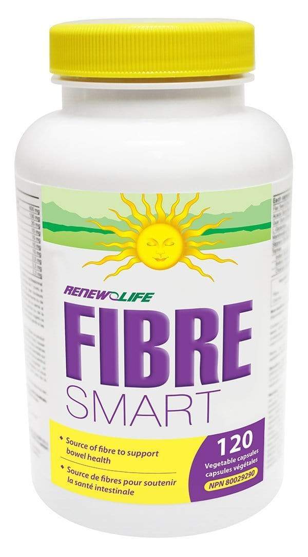 Renew Life FibreSMART 120 Veg-Cap