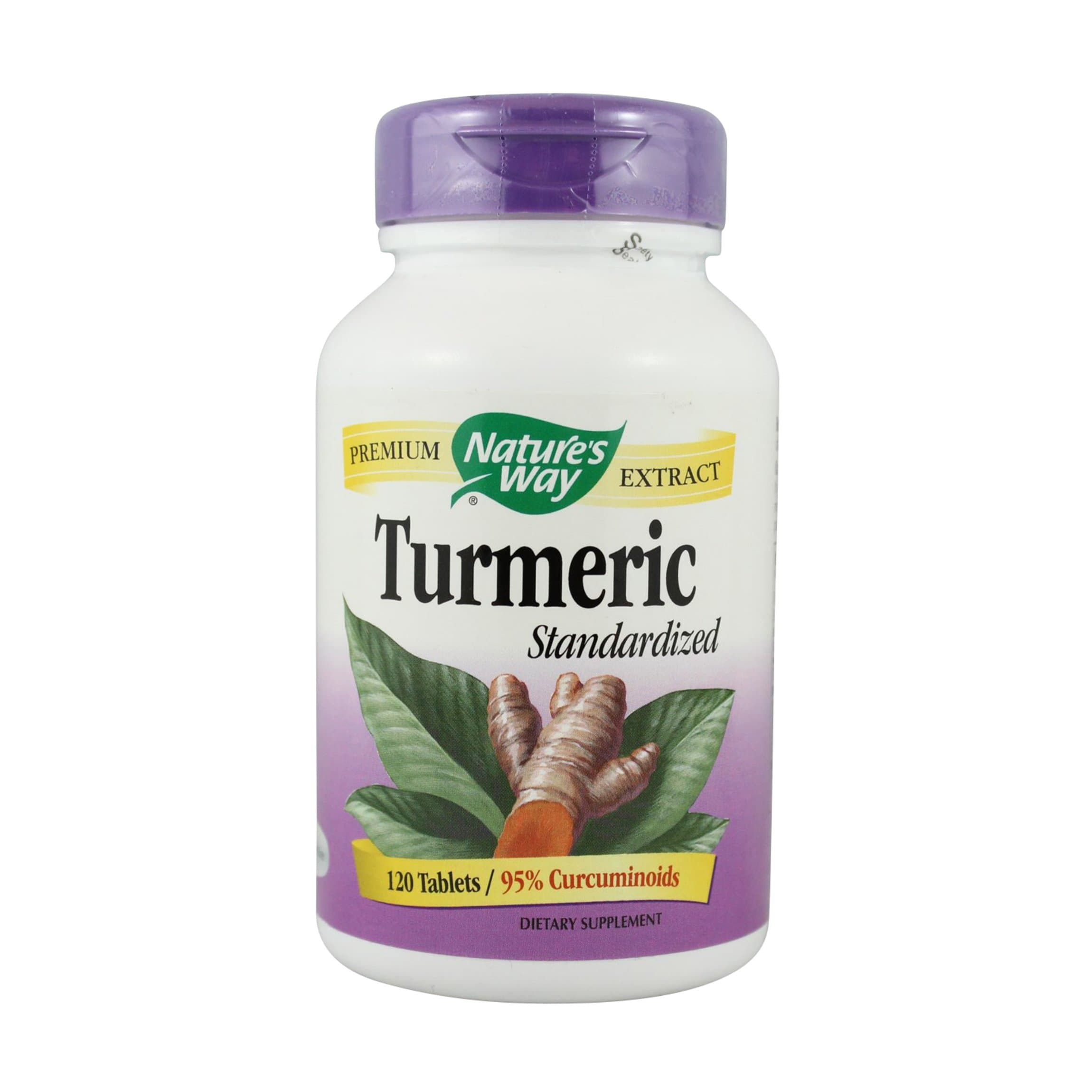 Nature's Way Turmeric Standardized