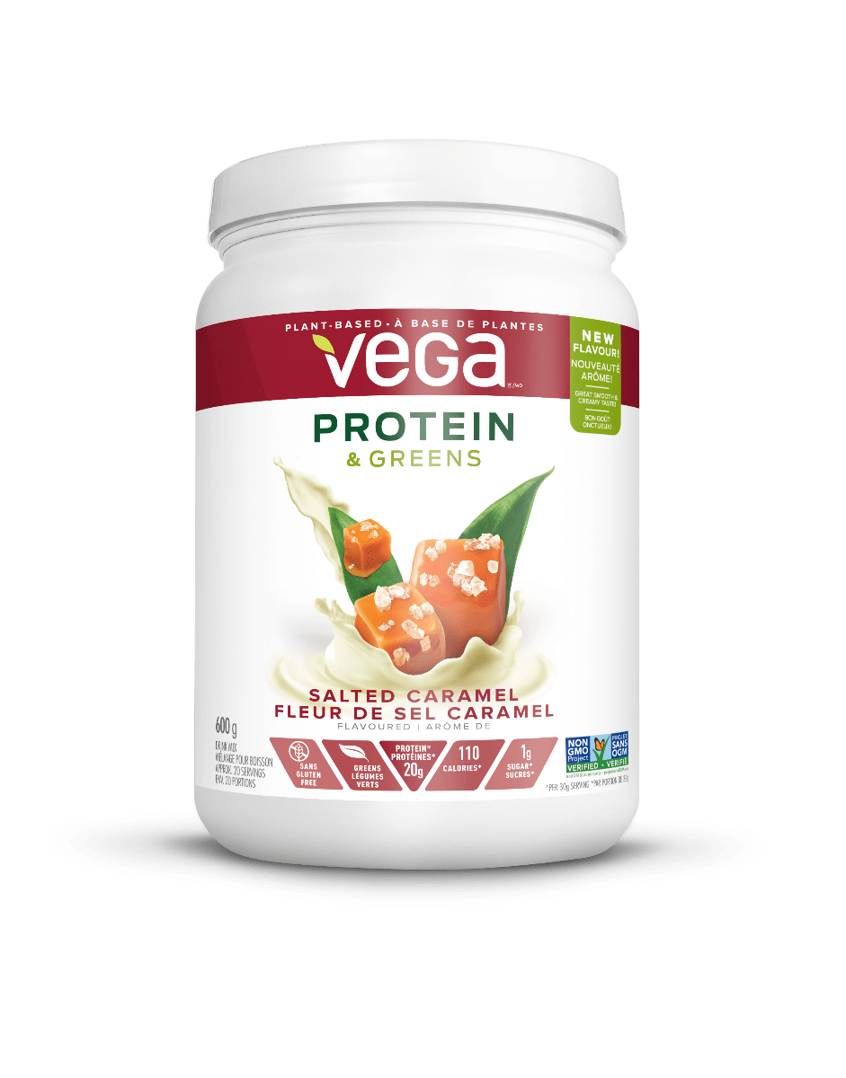 Vega Protein & Greens Salted Caramel 600 g