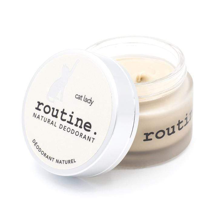Routine Cat Lady Deodorant Jar