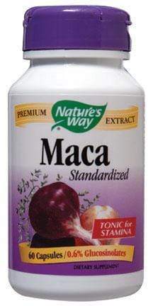 Nature's Way Maca Standardized