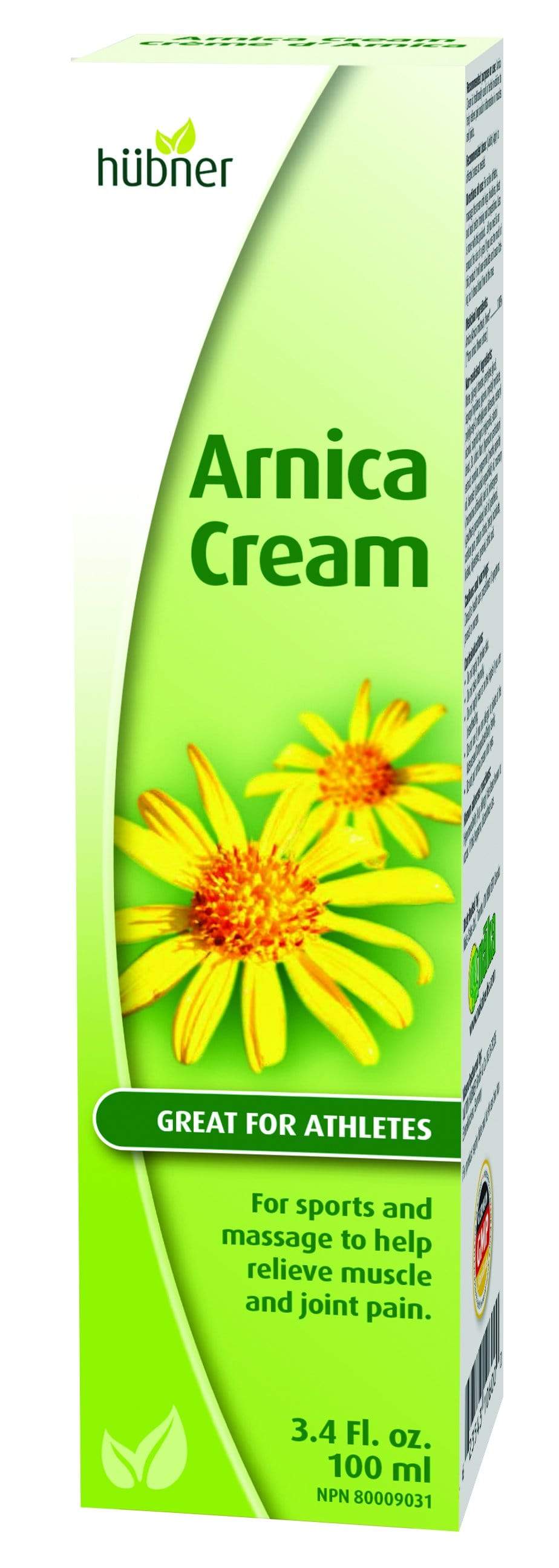 Hubner Arnica Cream