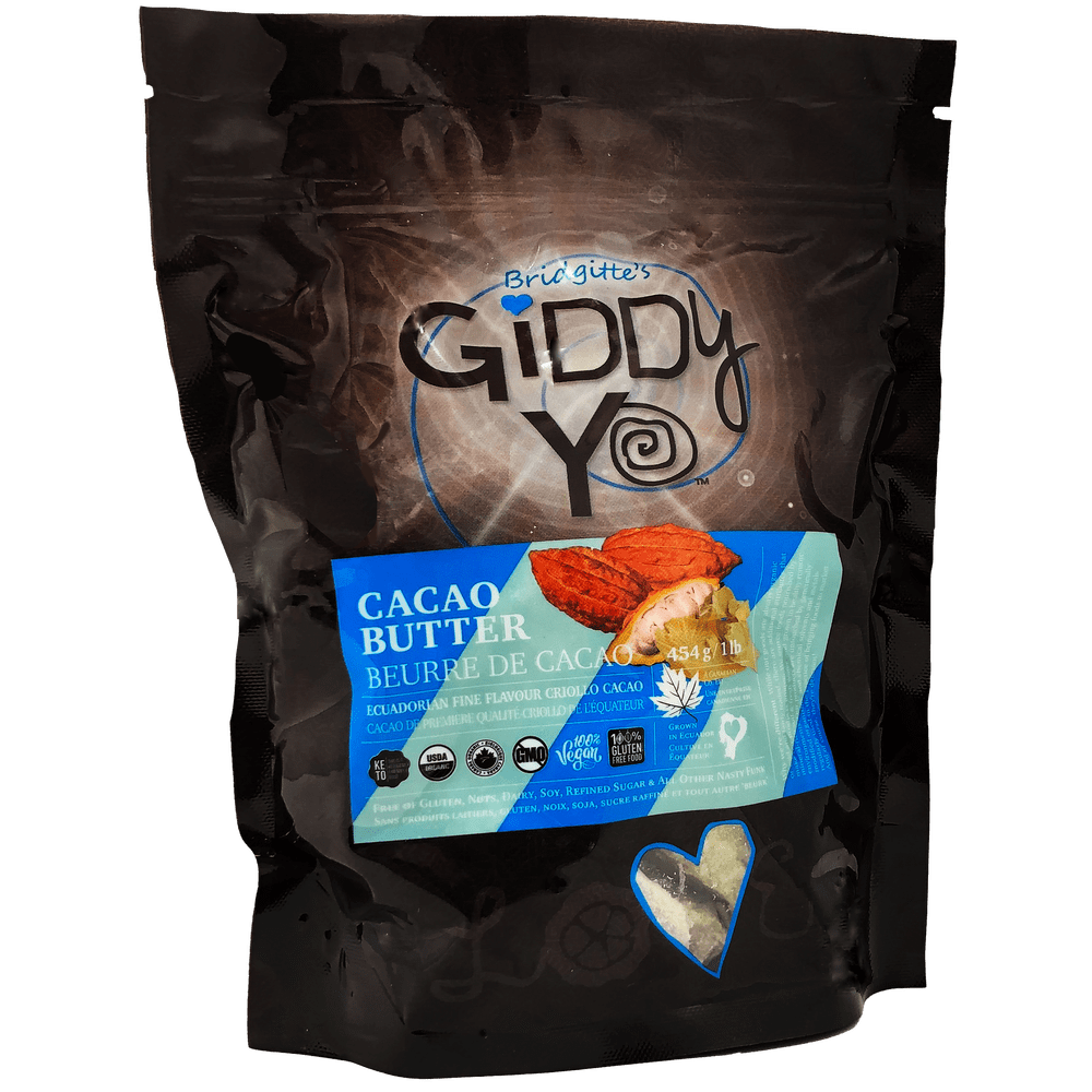 Bridgitte's Giddy Yo Cacao Butter