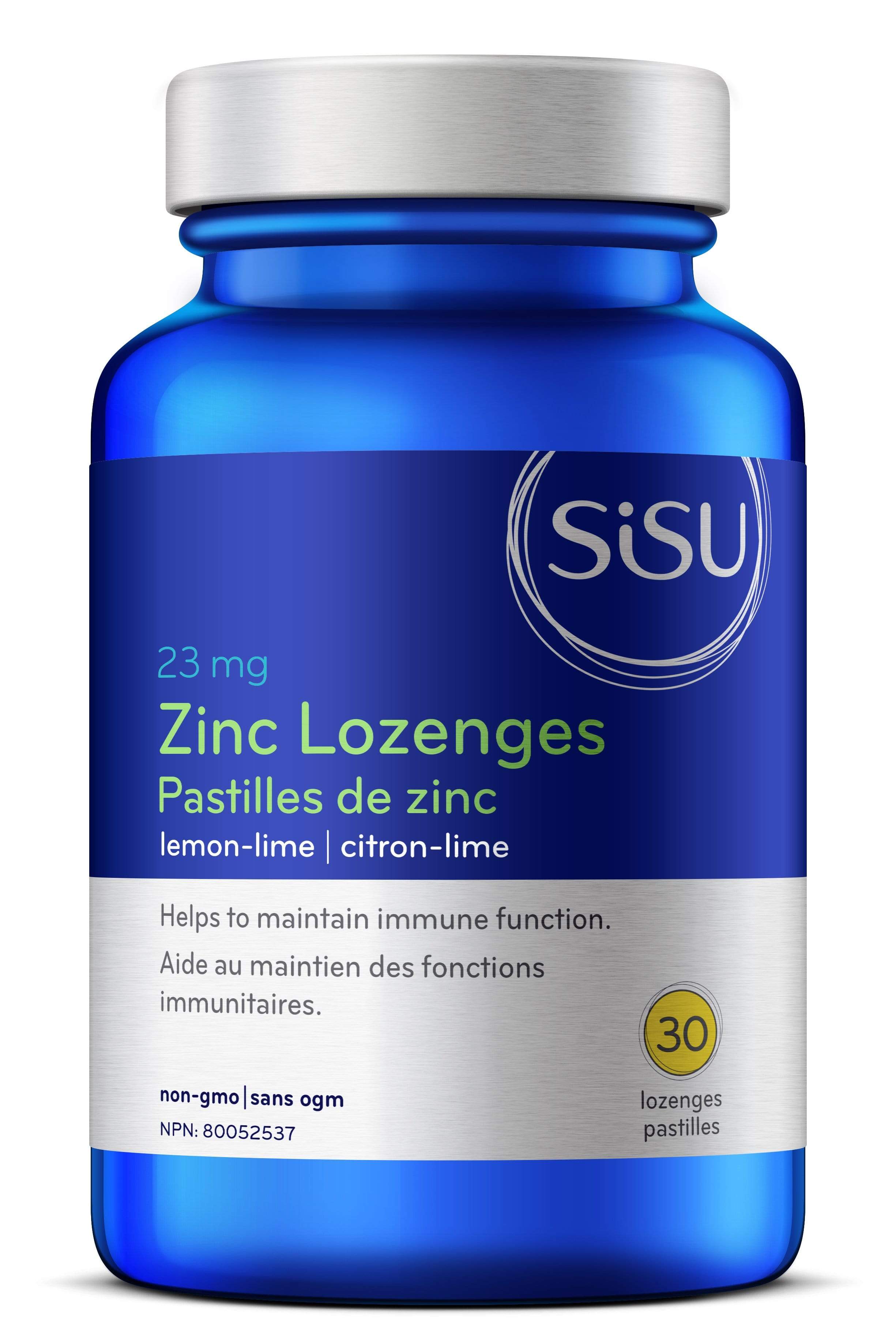 Sisu Zinc Lozenges
