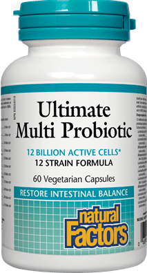 Natural Factors Ultimate Multi Probiotic