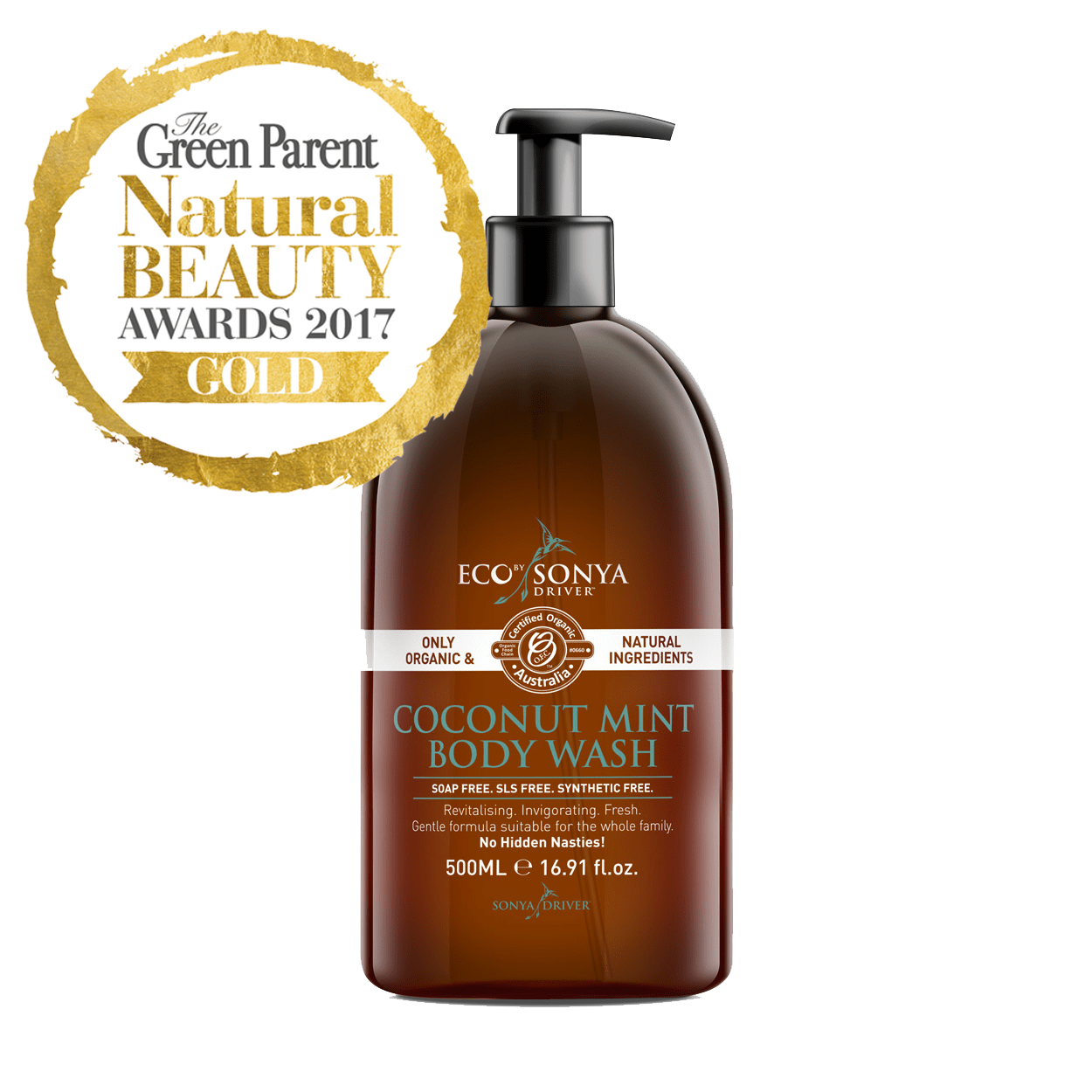 Eco By Sonya Body Wash Coconut Mint 500 ml