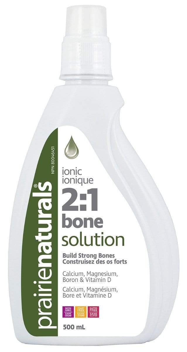 Prairie Naturals Calcium Bone Solution 2:1