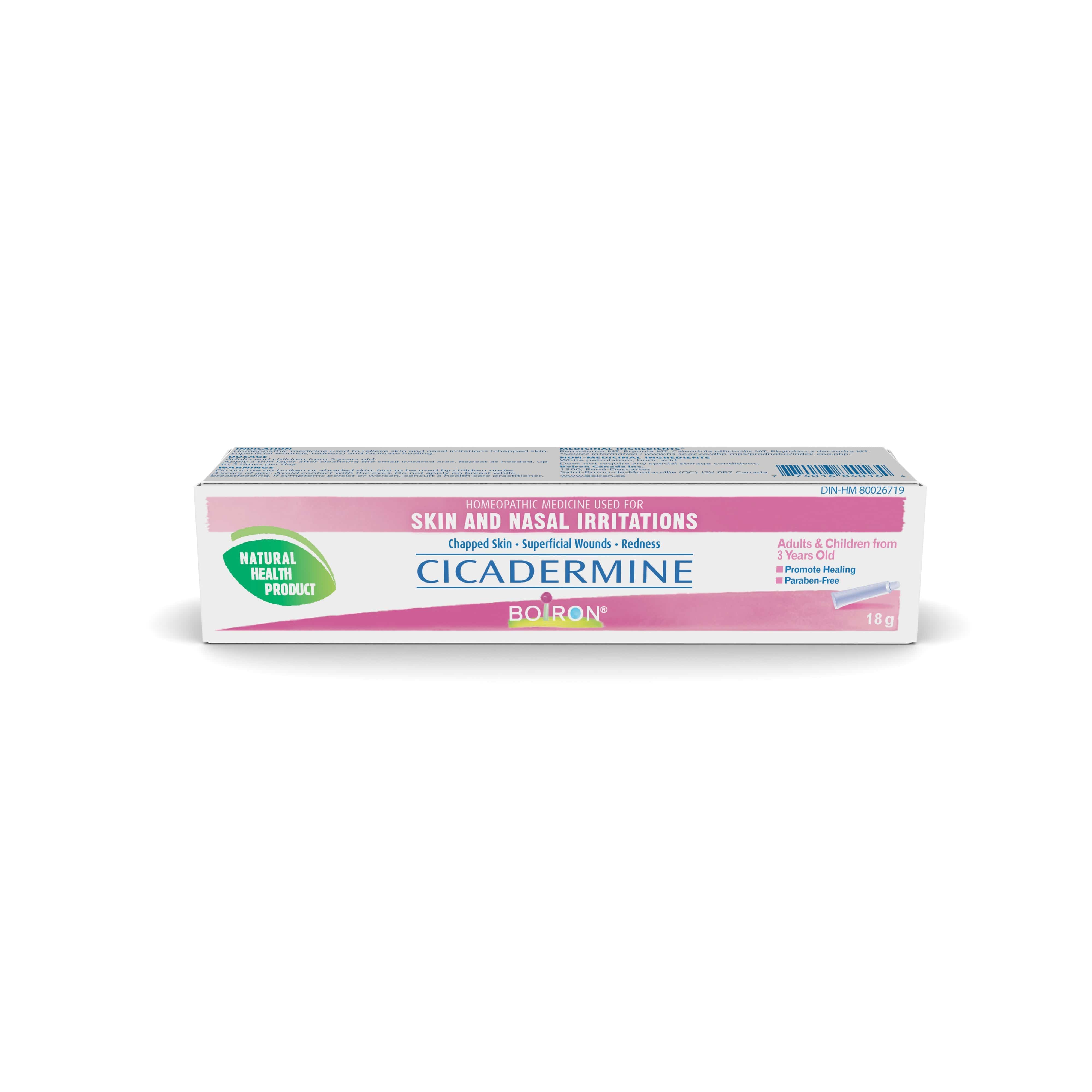 Boiron Cicadermine 18 g