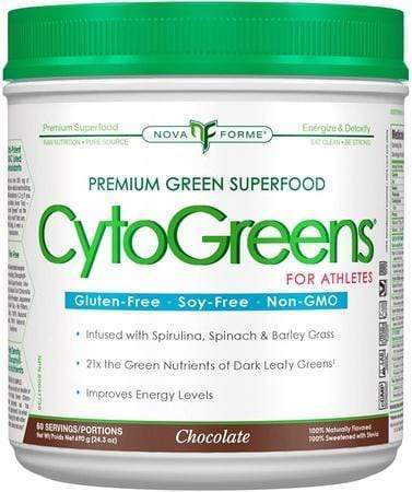 ALLMAX CytoGreens Chocolate
