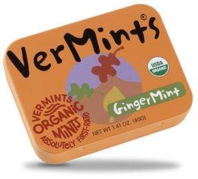 VerMints Organic Mints - Ginger