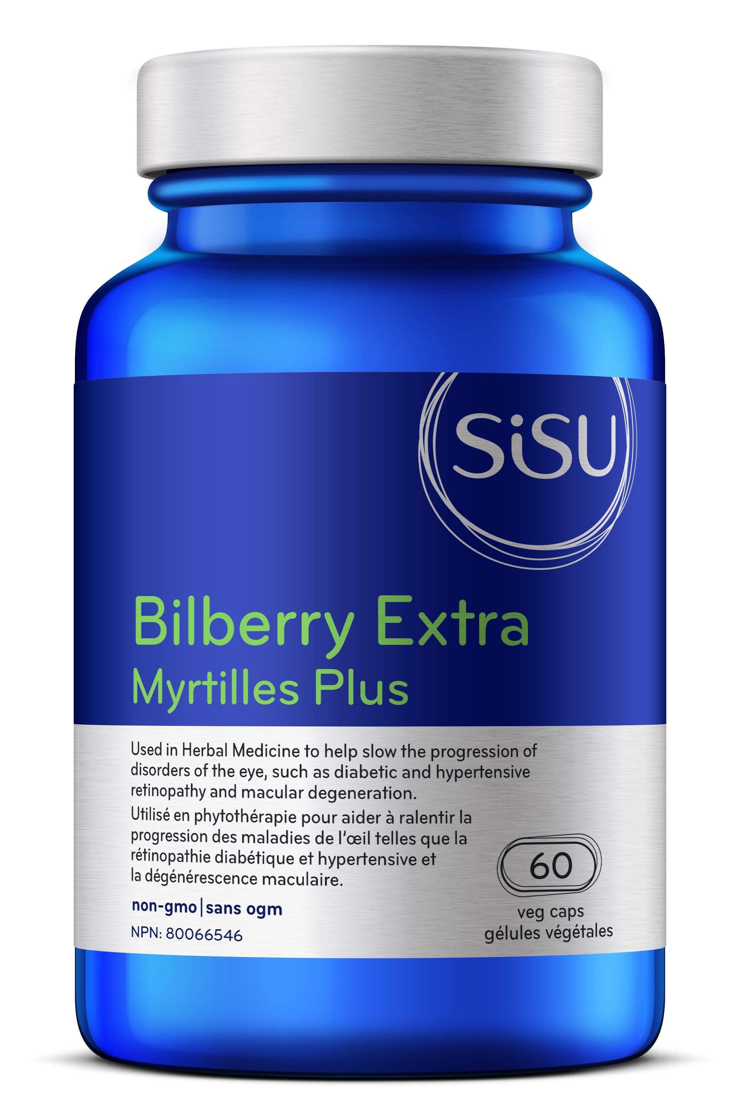 Sisu Bilberry Extra