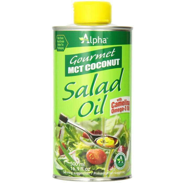 Alpha Gourmet Keto Oil Blend