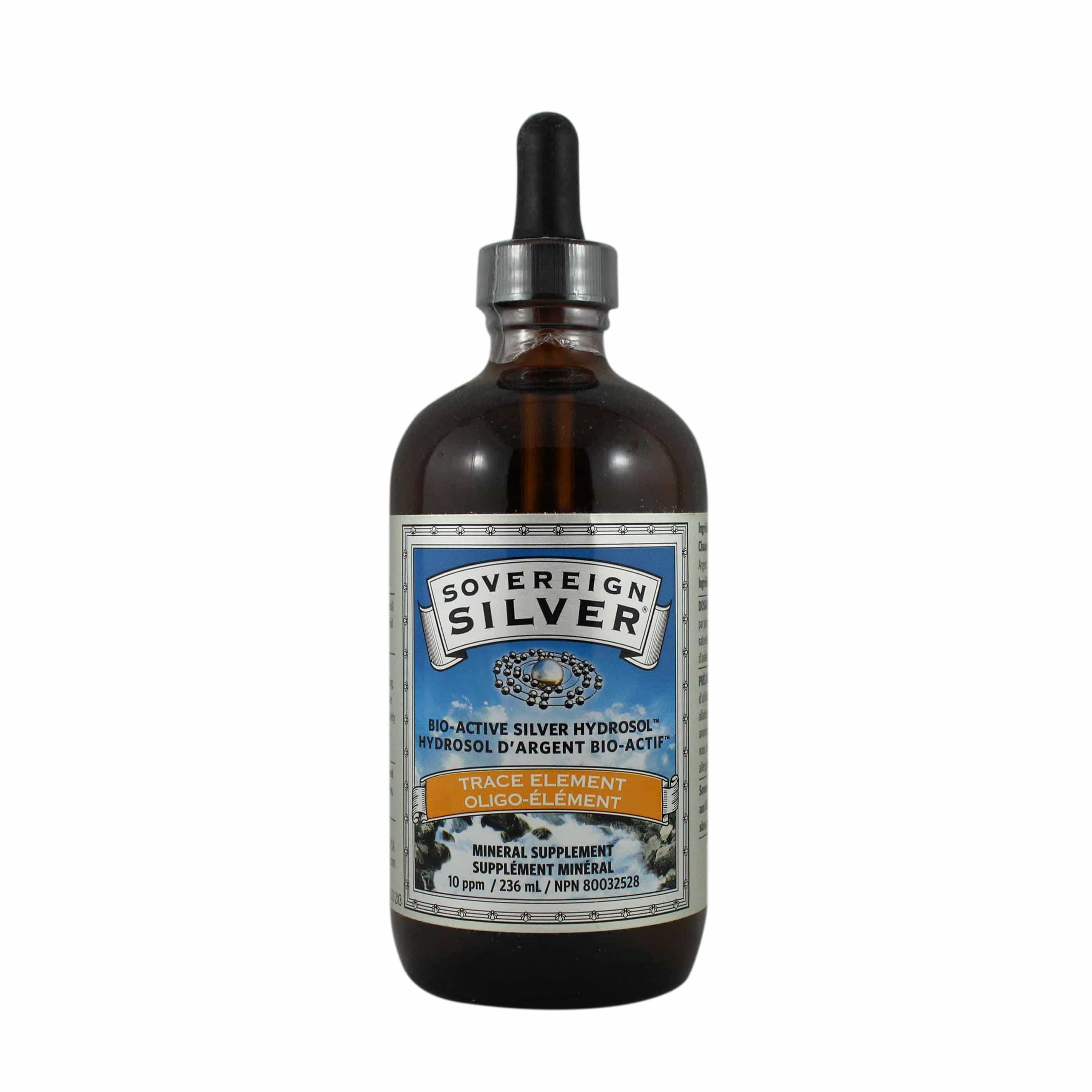 Sovereign Silver Bio-Active Silver Hydrosol 236 ml