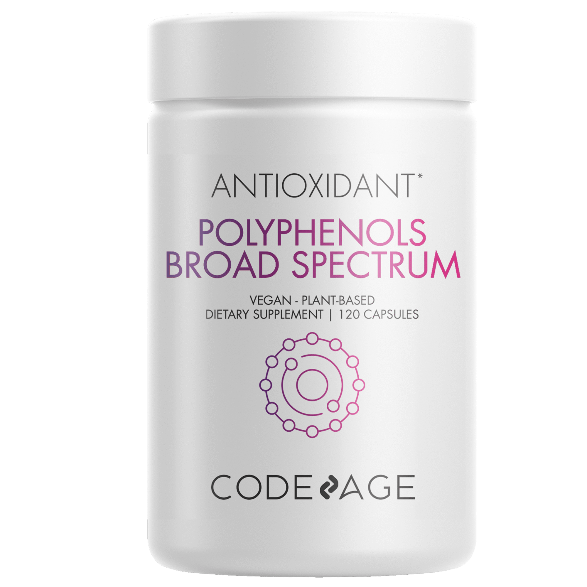 Polyphenols Broad Spectrum 120 Caps