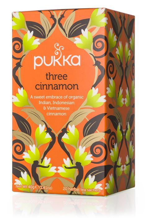 Pukka Three Cinnamon