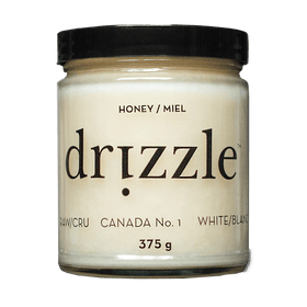 Drizzle White Raw Honey 375 g