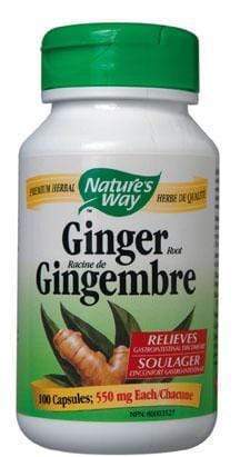 Nature's Way Ginger Root