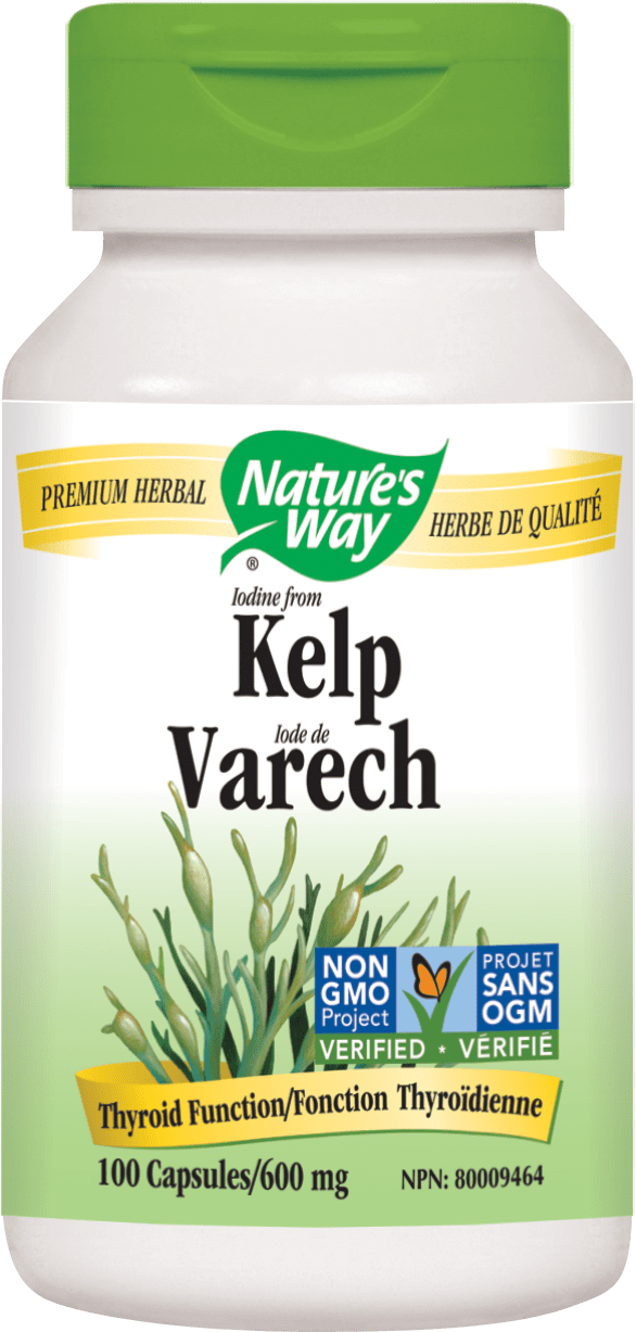 Nature's Way Kelp 600 mg