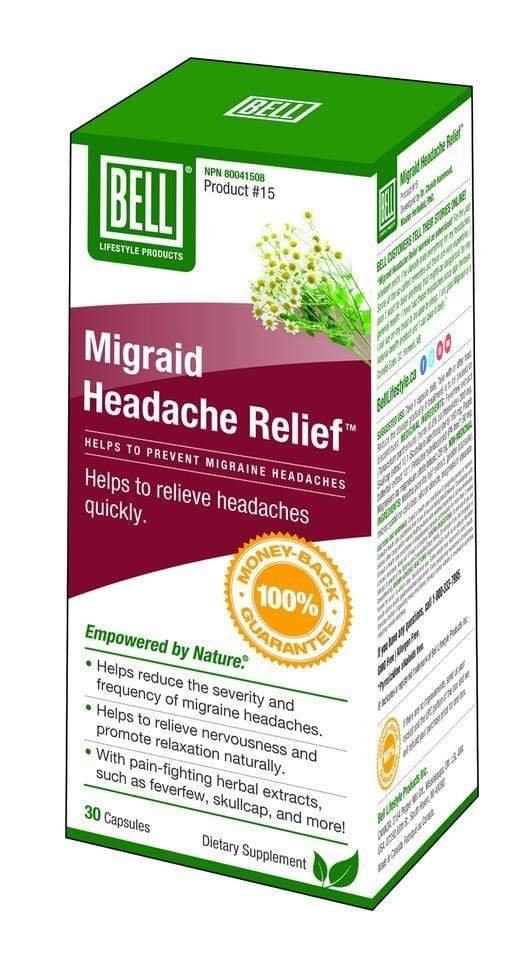 Bell MIGRAID Headache Relief