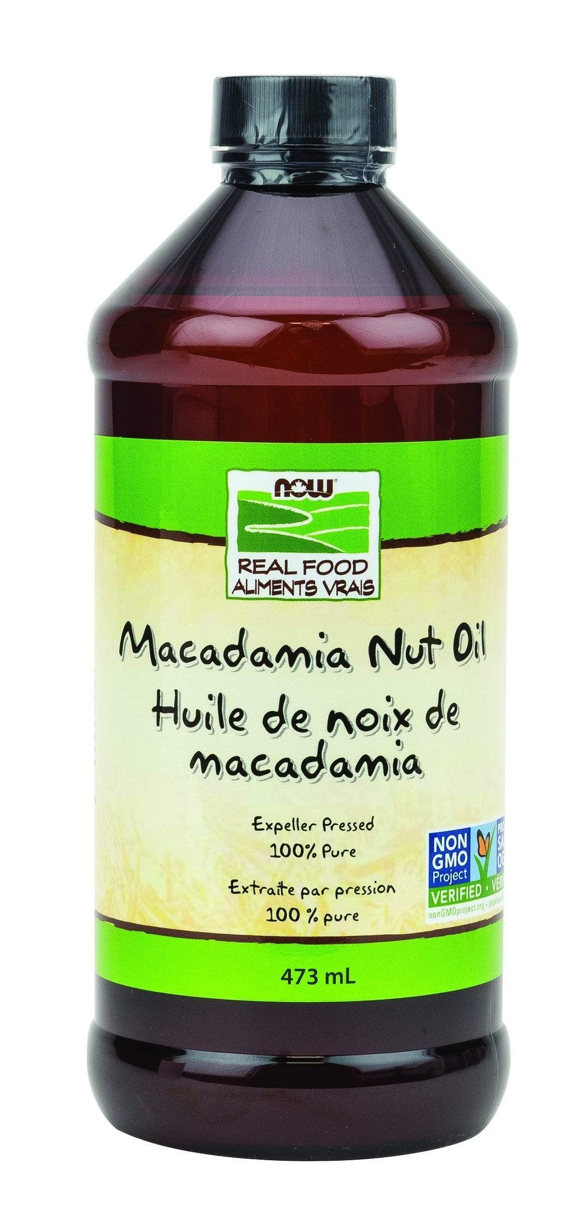 NOW Macadamia Nut Oil 473 ml