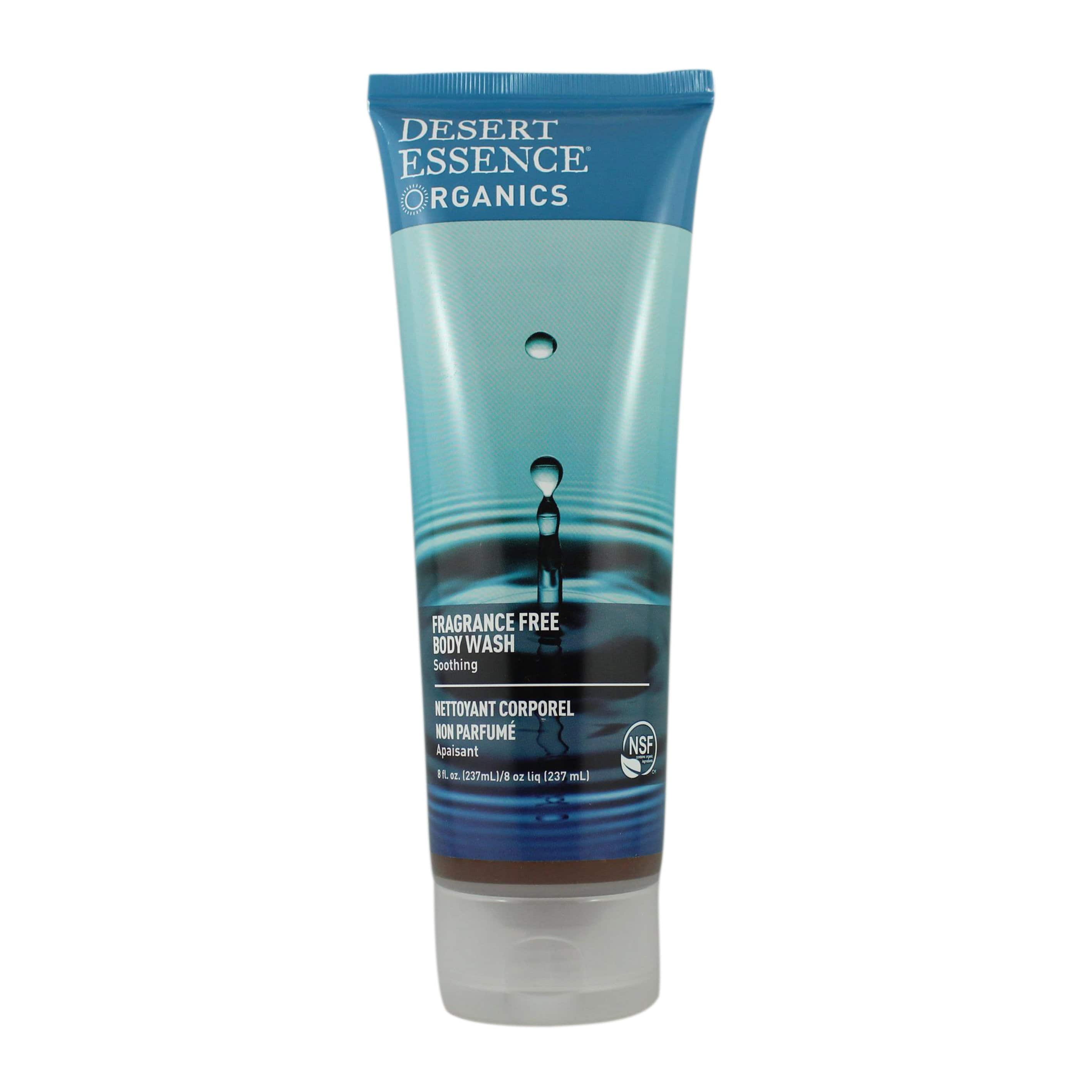 Desert Essence Fragrance Free Body Wash